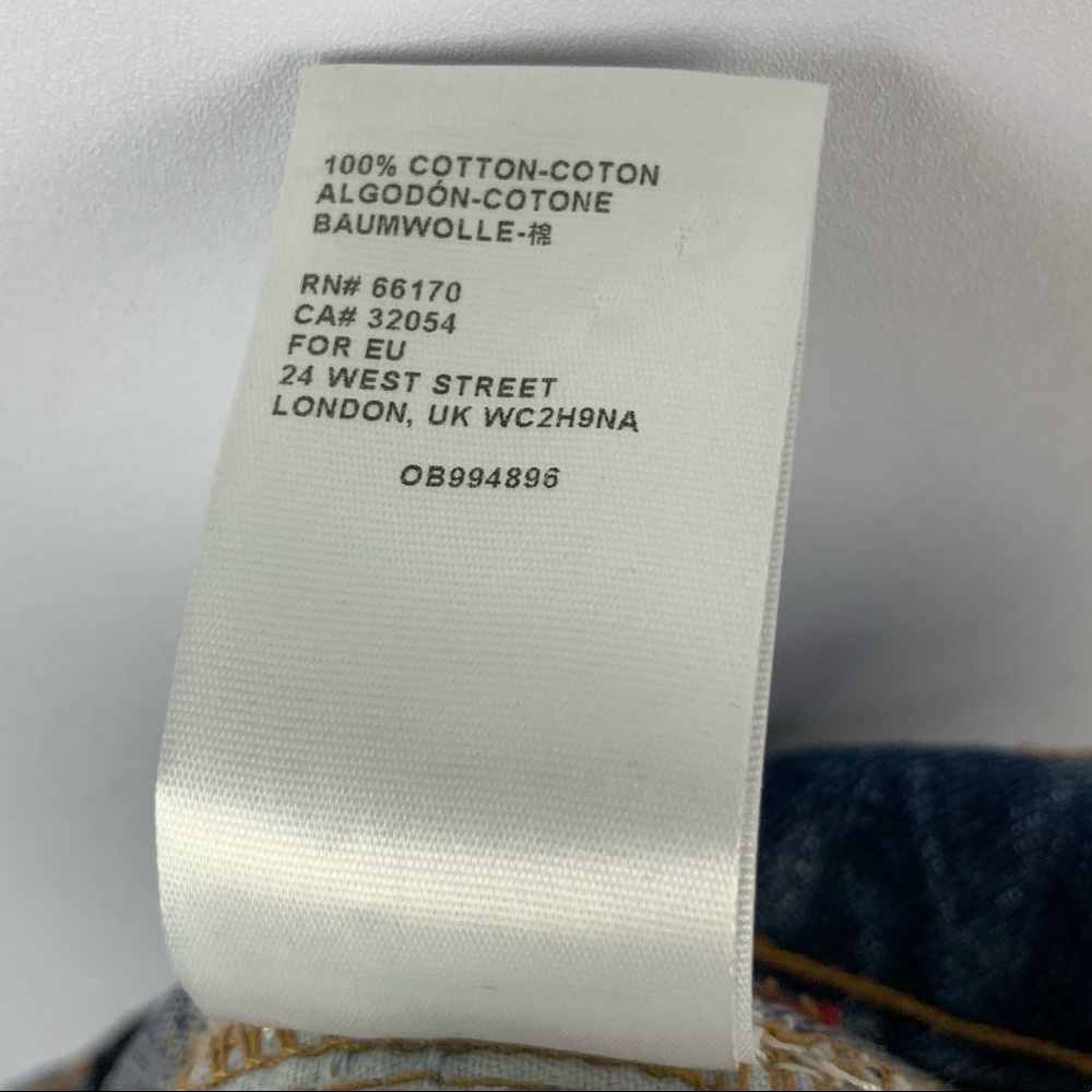BDG Roxi Spliced High Rise Flare Jeans 27 - Picture 11 of 11